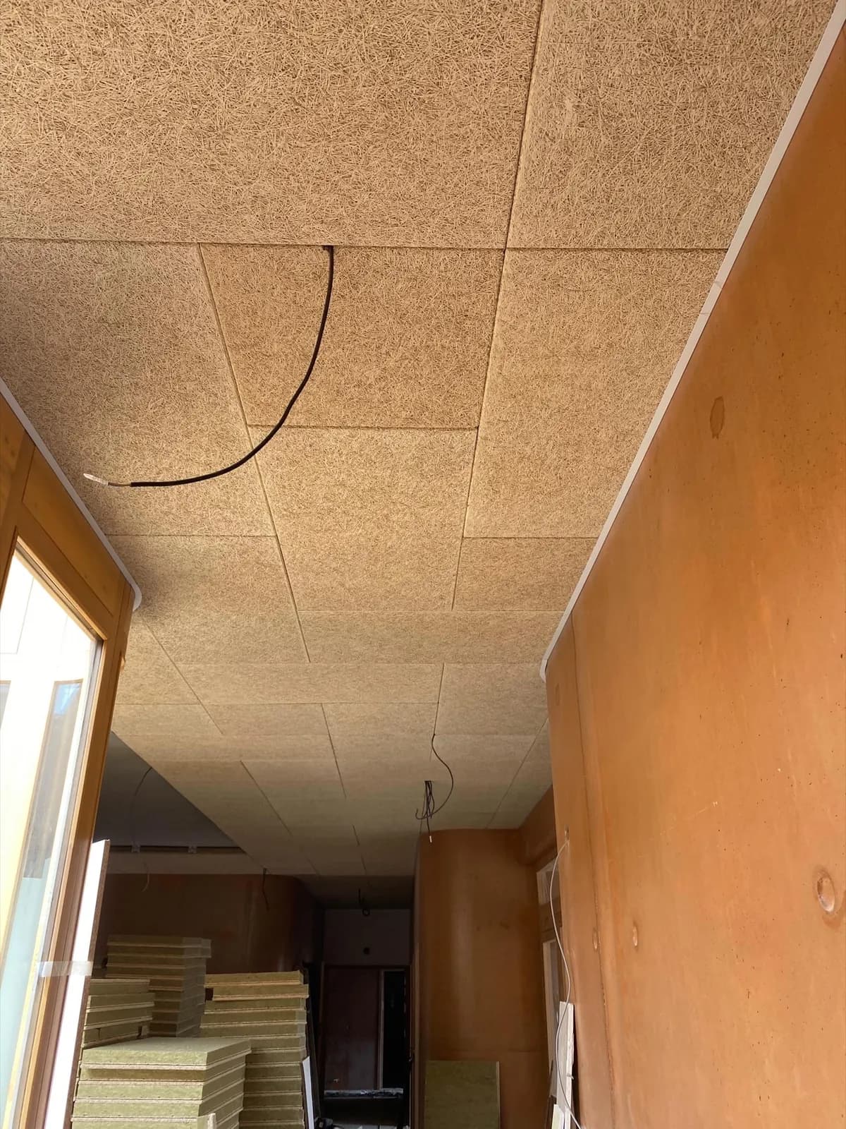 Isolation en fibre de bois — Isolation, chantier Molla Travaux à Lyon