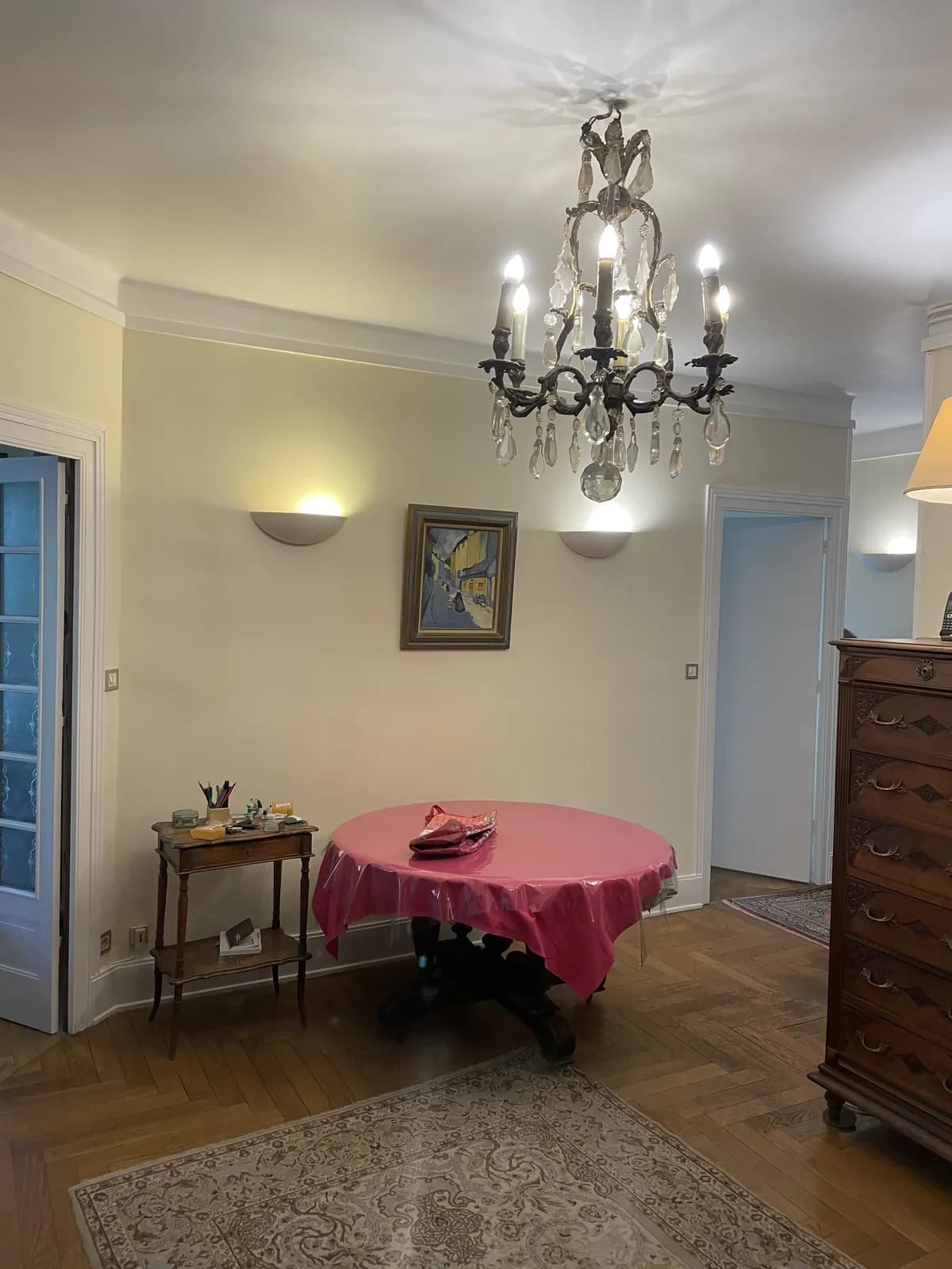 Salle à manger terminée — Peinture & finitions, chantier Molla Travaux à Lyon